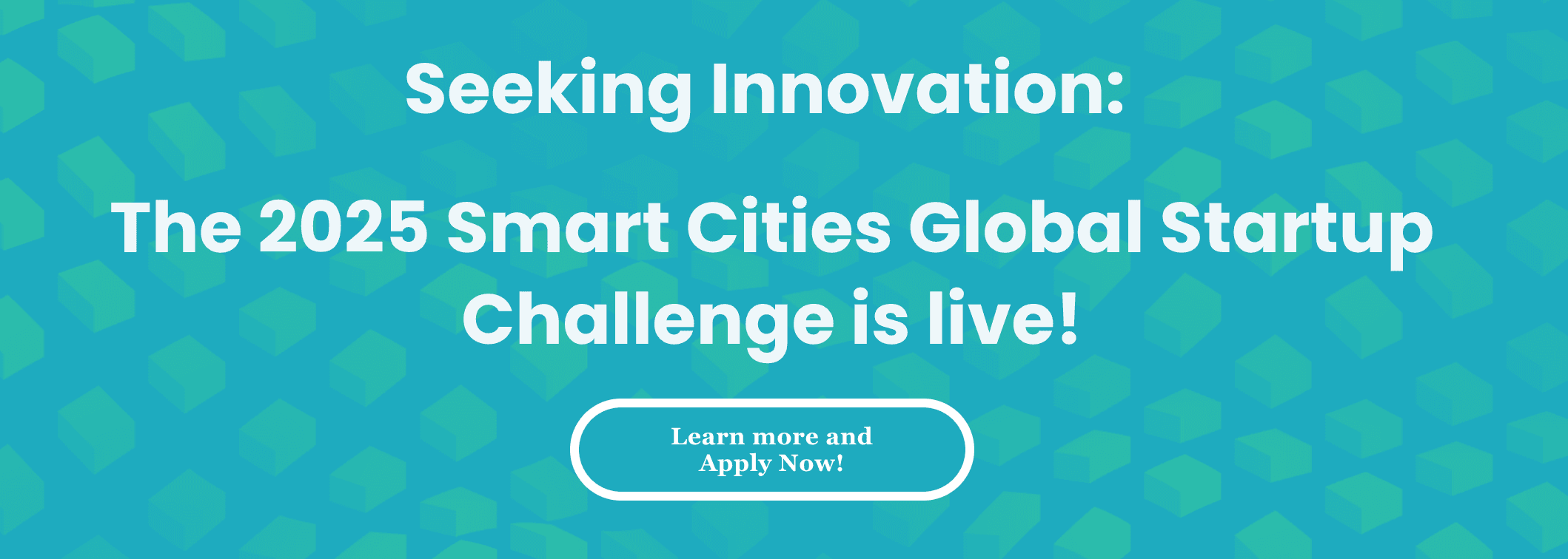 2025 Smart Cities Global Startup Challenge