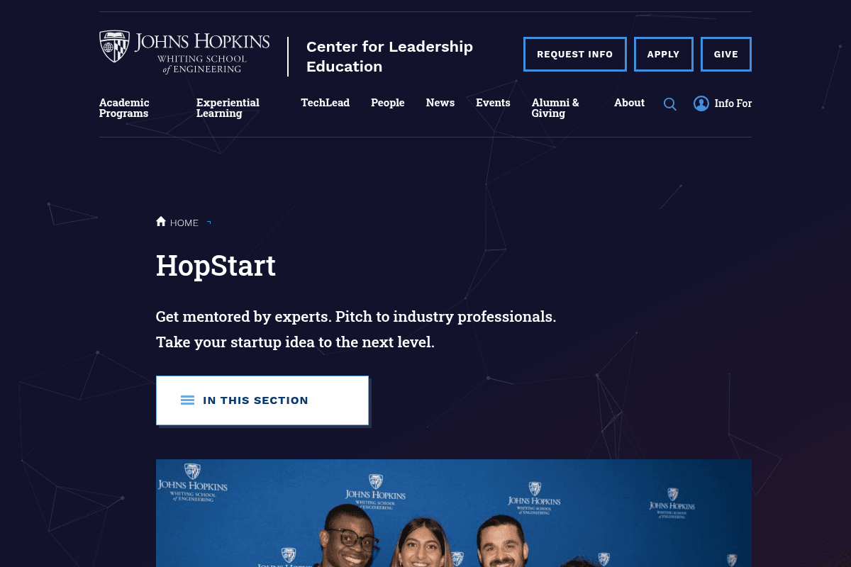 HopStart Cohort No. 3
