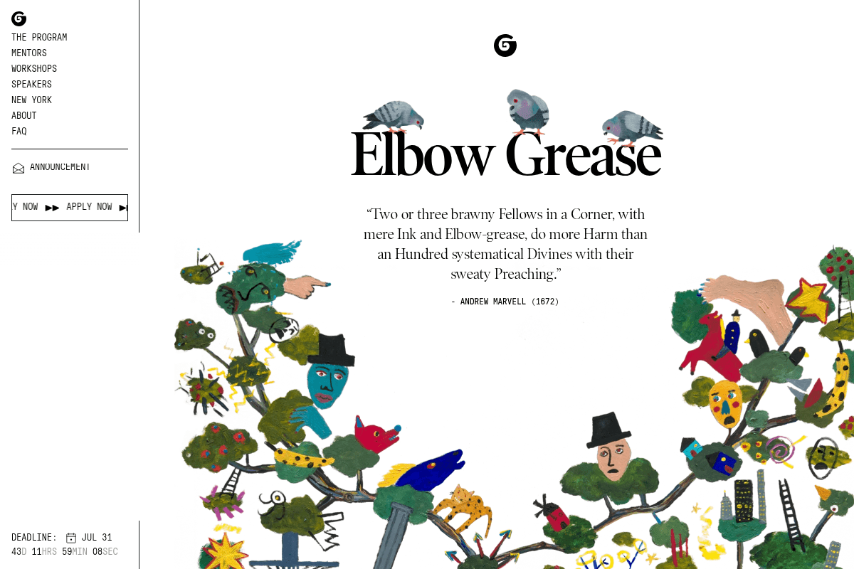 Elbow Grease Accelerator 2026
