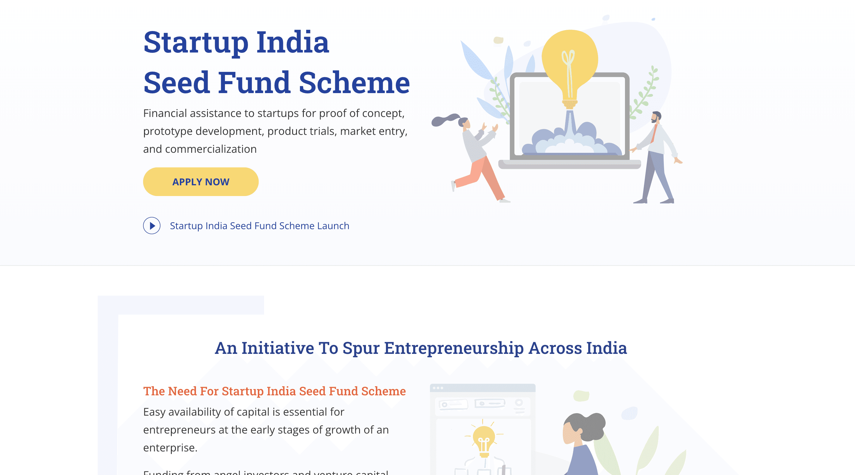 Startup India Seed Fund Scheme