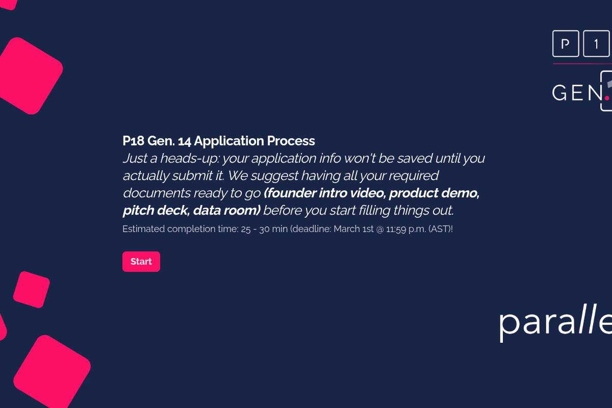 P18 Gen. 14: Scale Your Startup Globally from Puerto Rico