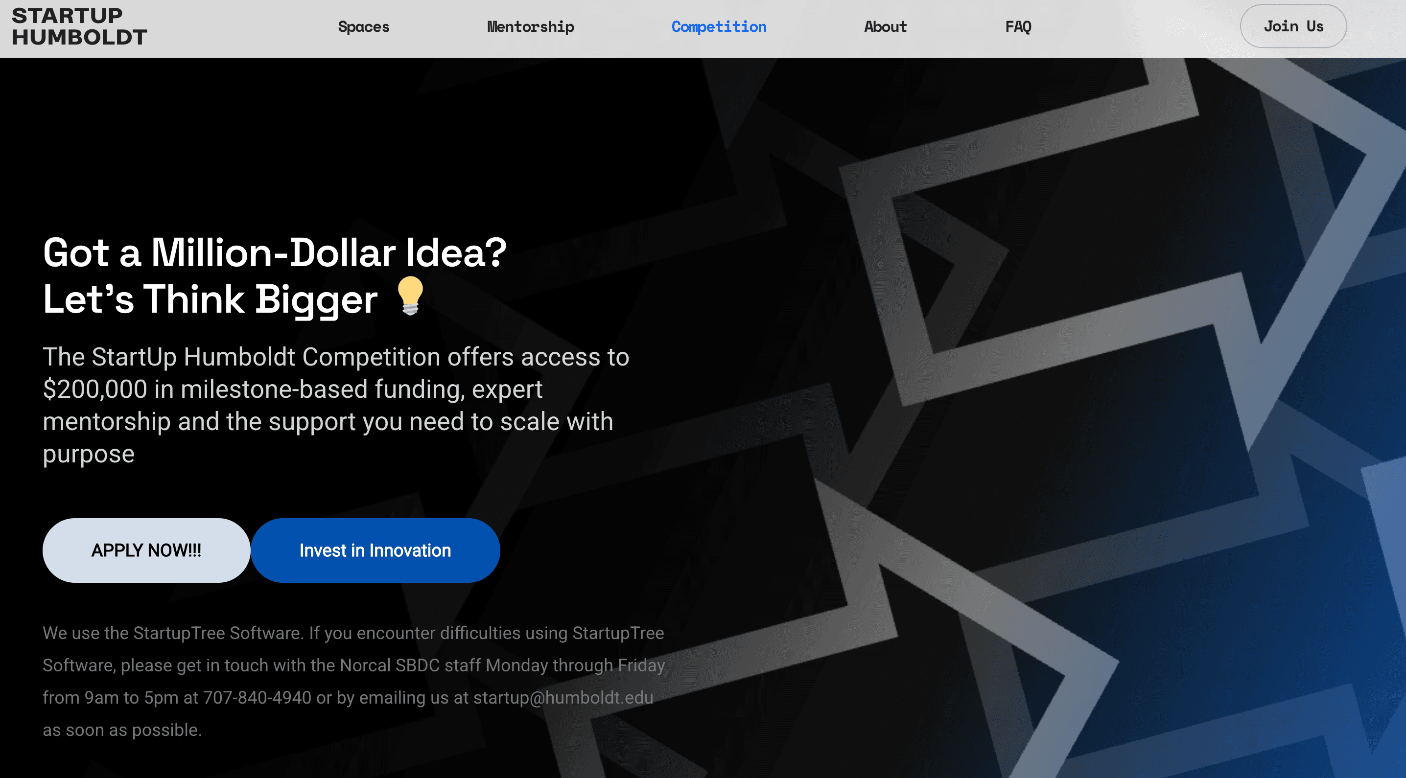 StartUp Humboldt Opens $200,000 Competition to Boost Local Entrepreneurs