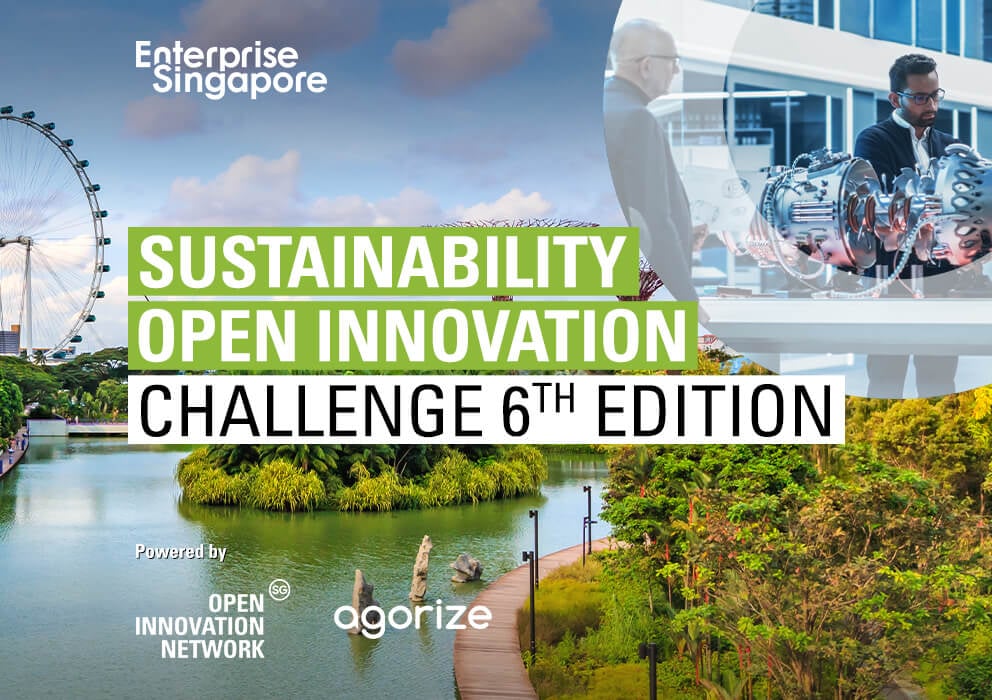 Sustainability Open Innovation Challenge 6th Edition