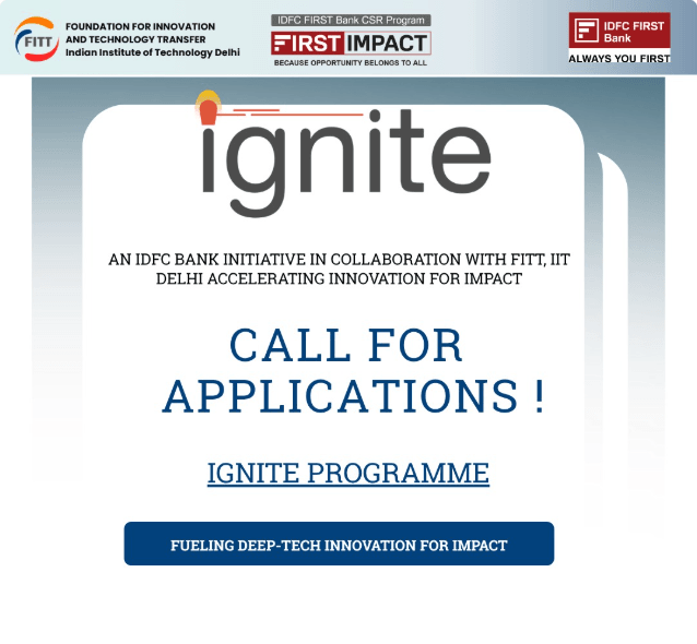 IGNITE - Fueling DeepTech Innovation for Impact