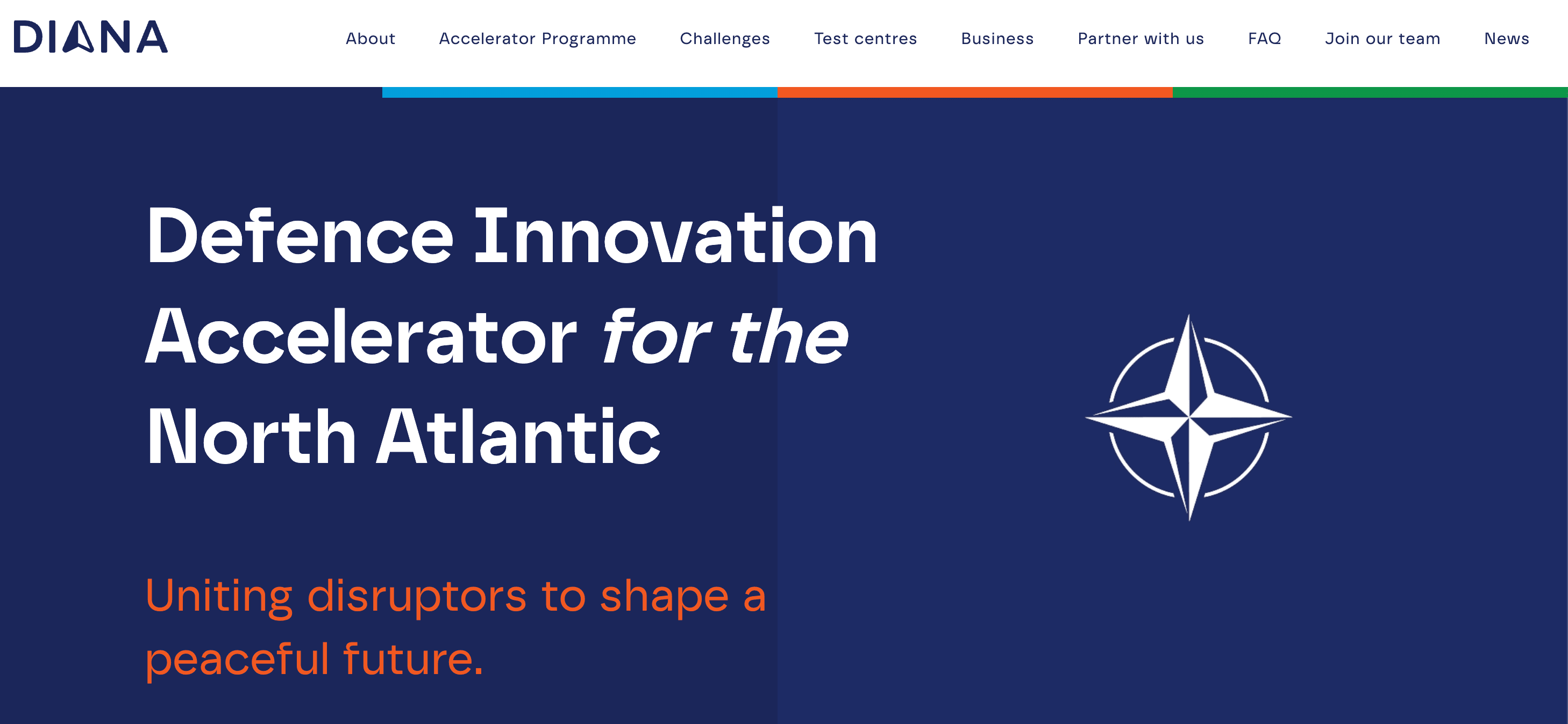 NATO Defence Innovation Accelerator for the North Atlantic (DIANA)