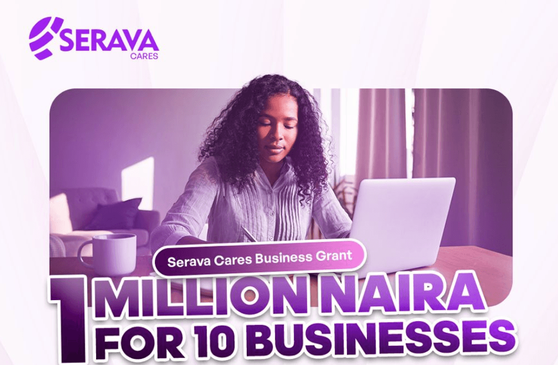 Serava Cares Non-Repayable Business Grant