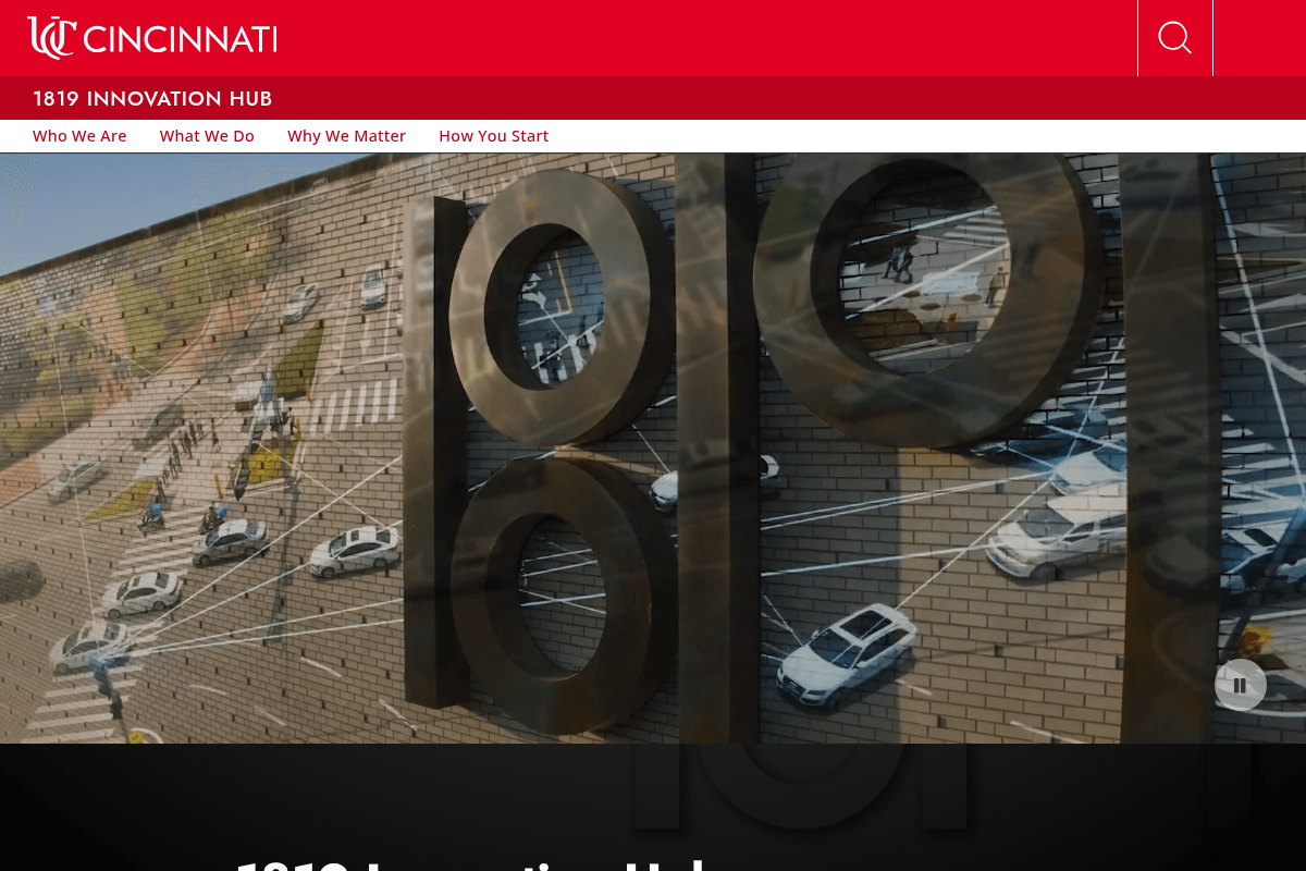 UC 1819 Innovation Hub and Venture Lab