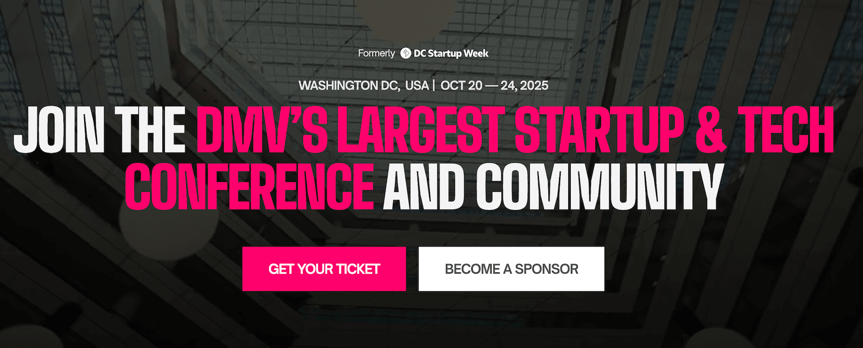 DC Startup & Tech Week 2025