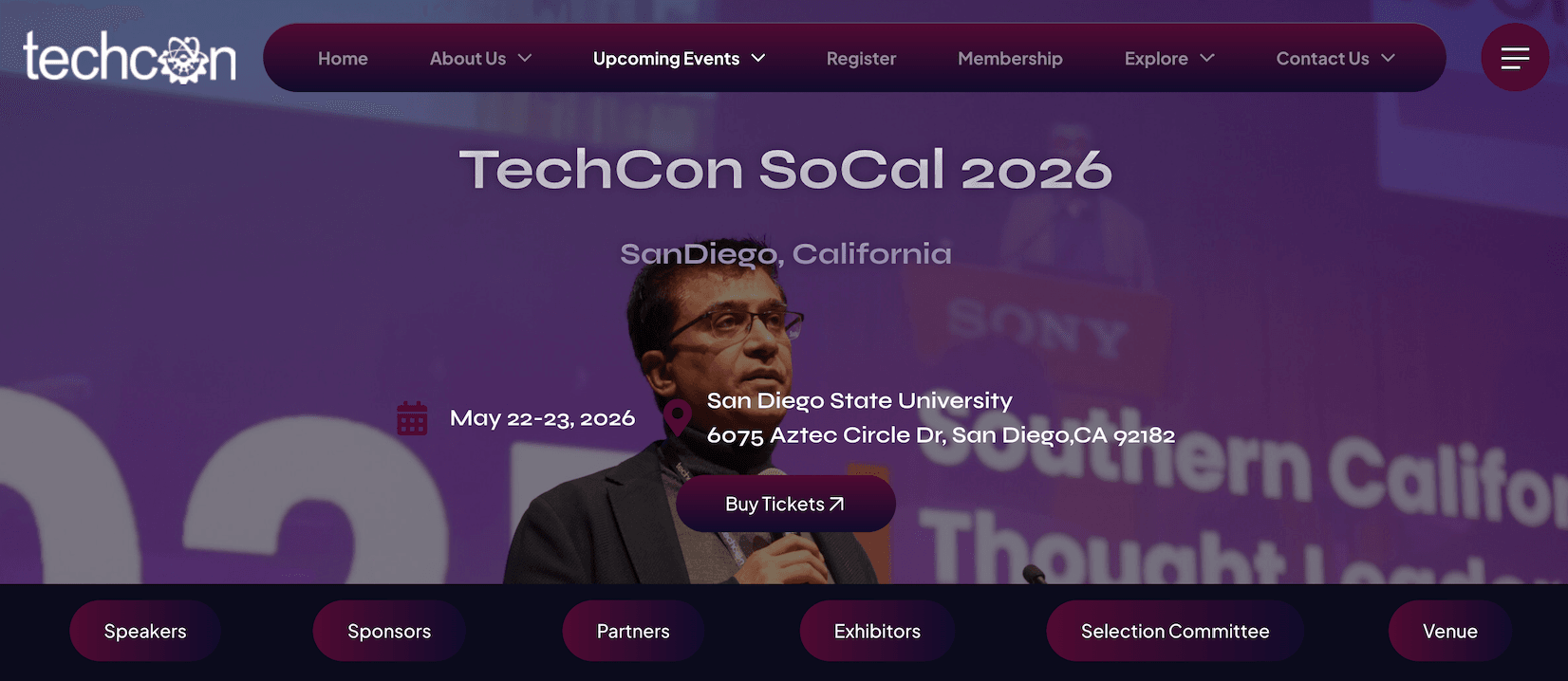 Startup Innovation Showcase at TechCon SoCal 2026