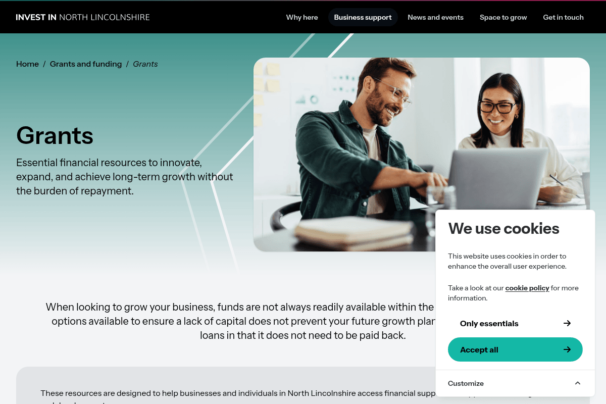 Backing Local Entrepreneurs: New Grants Now Open