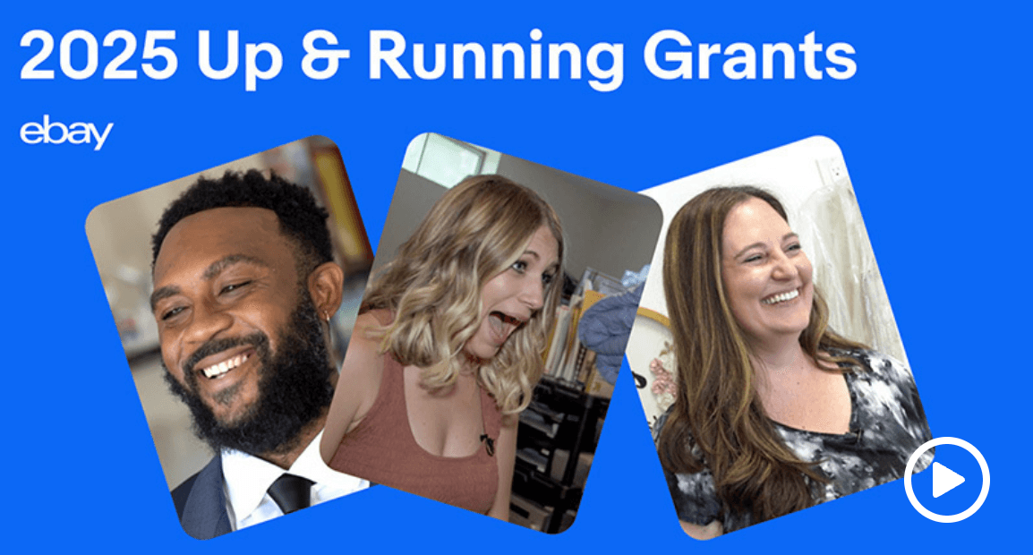 eBay Up & Running Grants Program