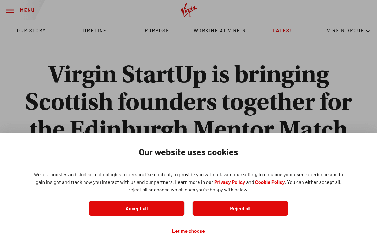 Edinburgh Mentor Match