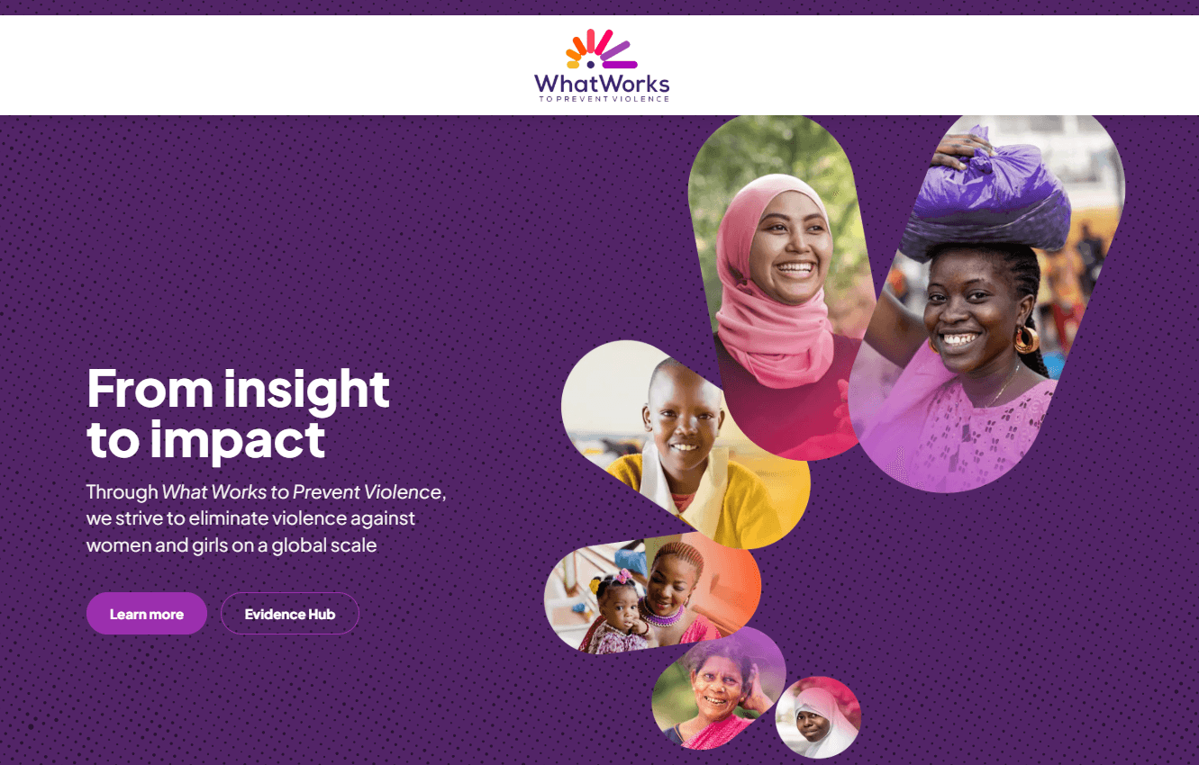Impact at Scale Programme by What Works to Prevent Violence
