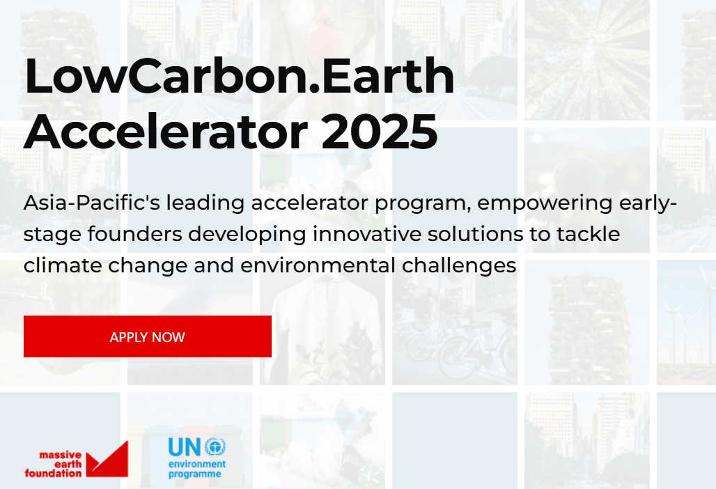 LowCarbon.Earth Accelerator 2025