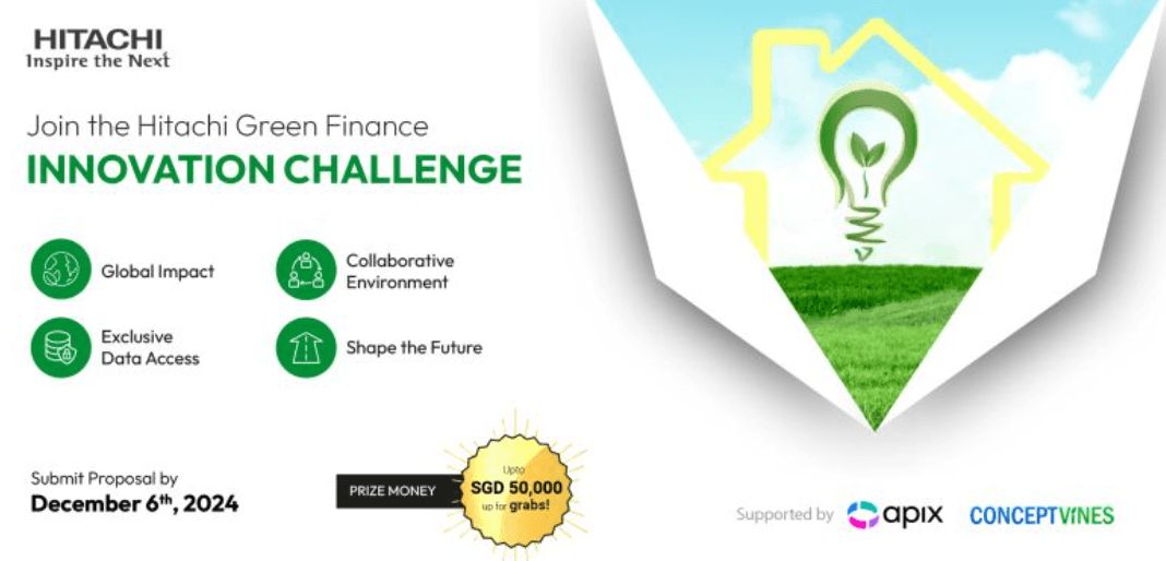 Hitachi Green Finance Innovation Challenge