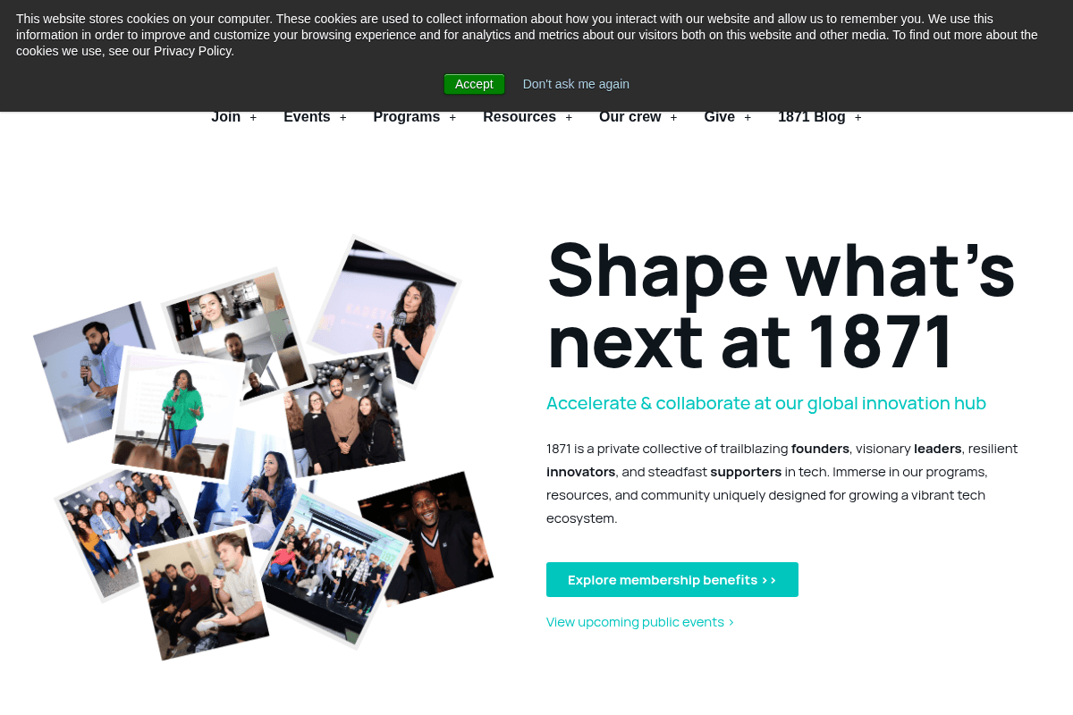 1871 Chicago Innovation Center