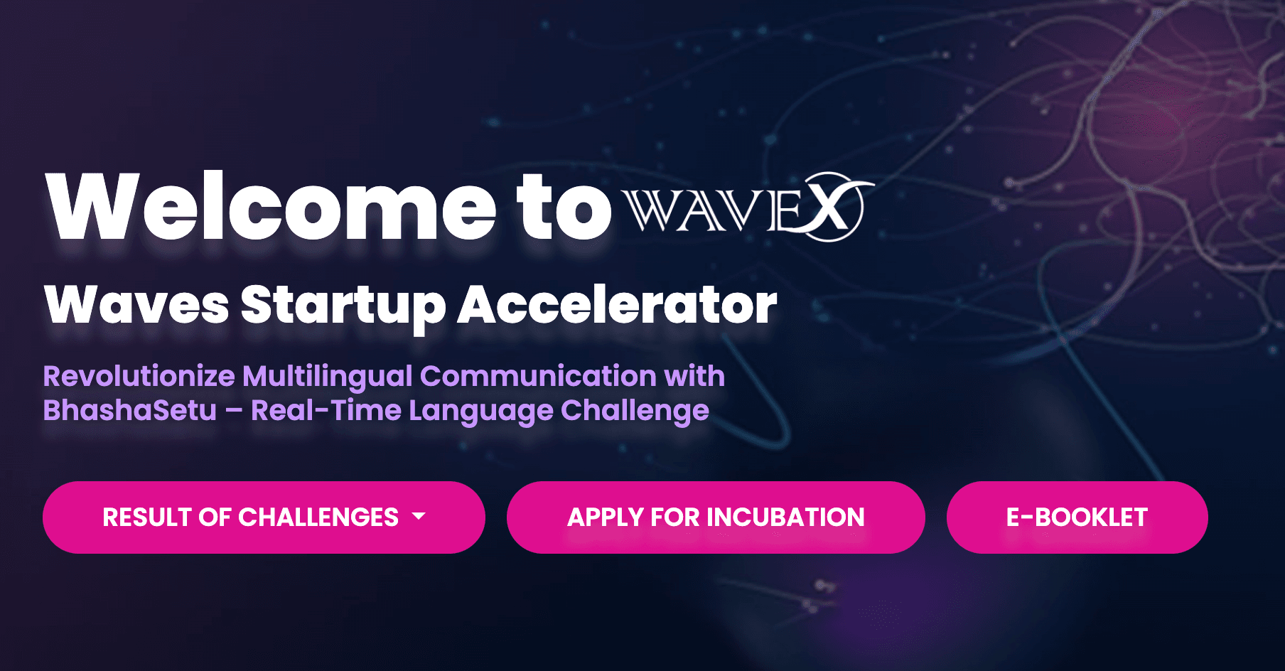 WaveX Media Tech Incubator