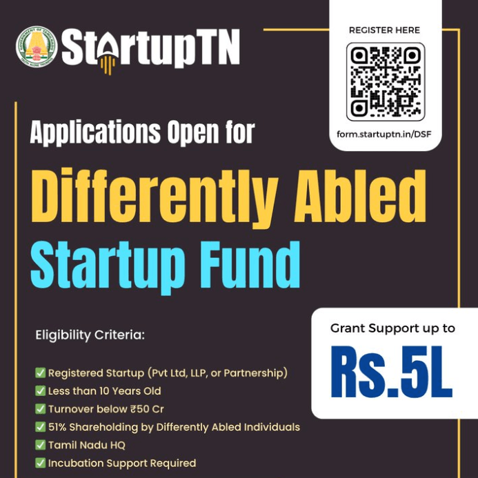 Differently Abled Startup Fund