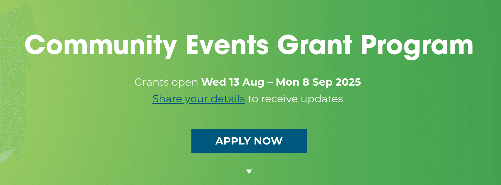 2026 Australia Day Community Events Grant Program