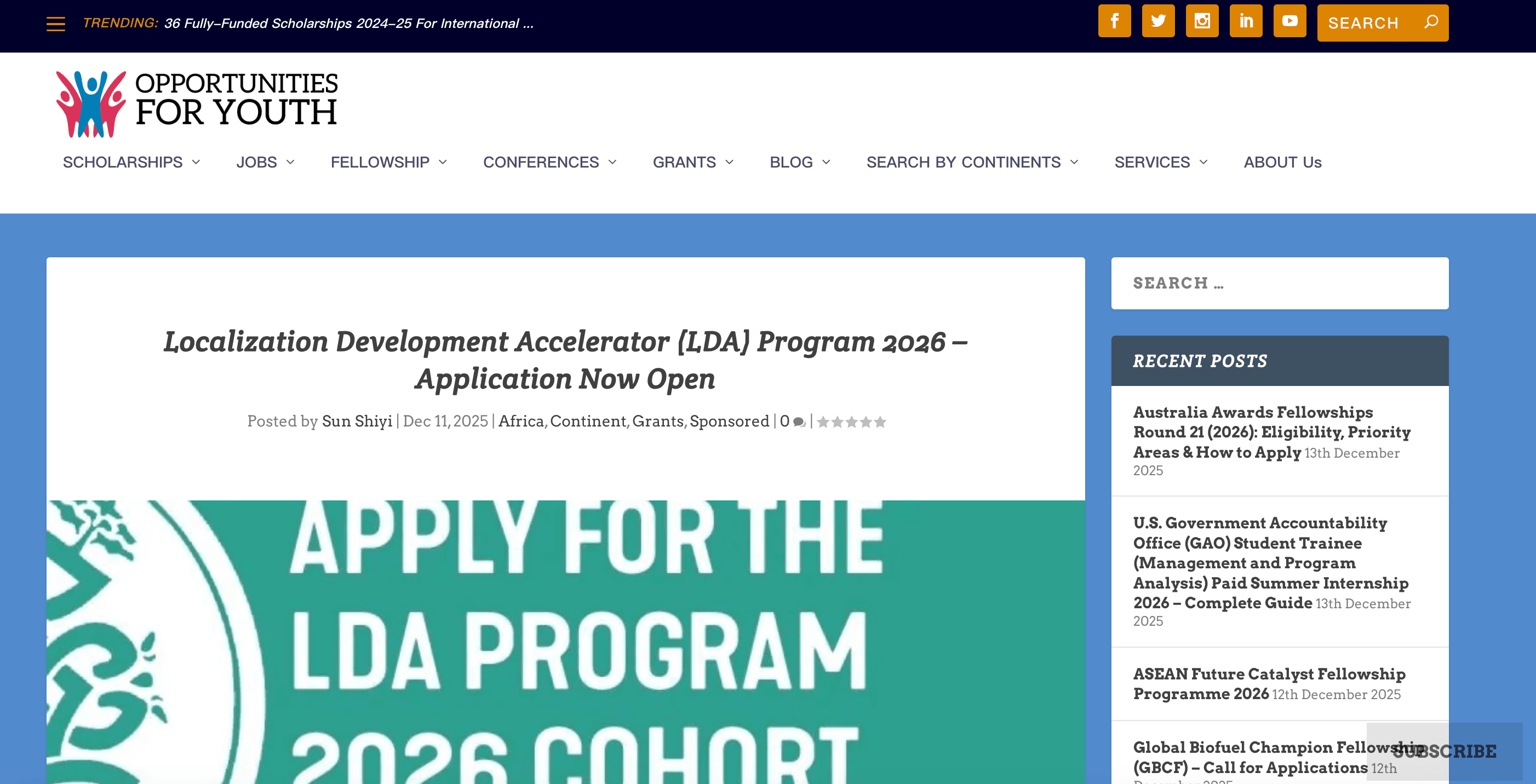 Global Startup Accelerators & Venture Capital Opportunities – Apply Now (2025–2026)