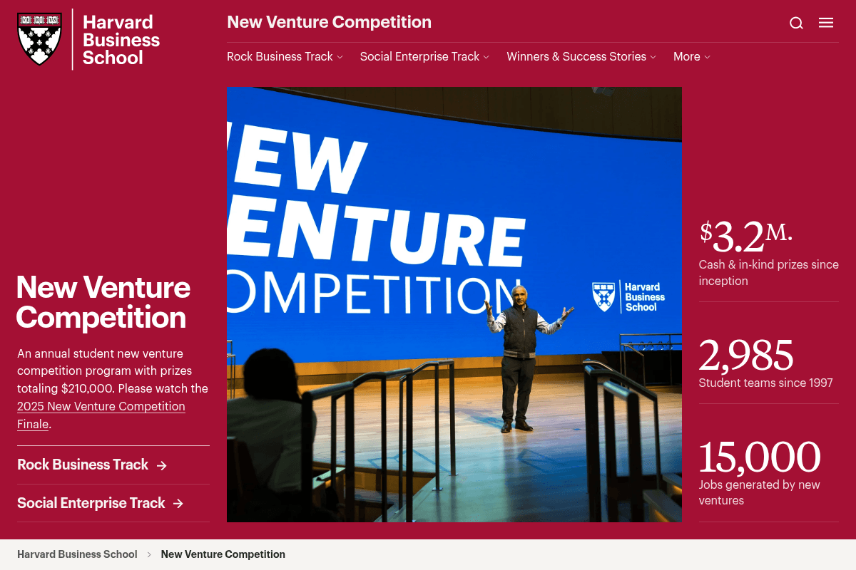 New Venture Competition