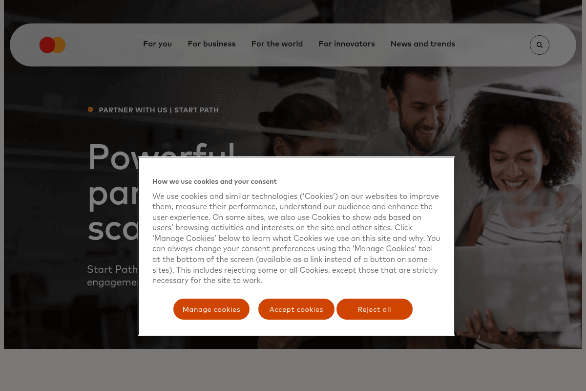 Mastercard Start Path