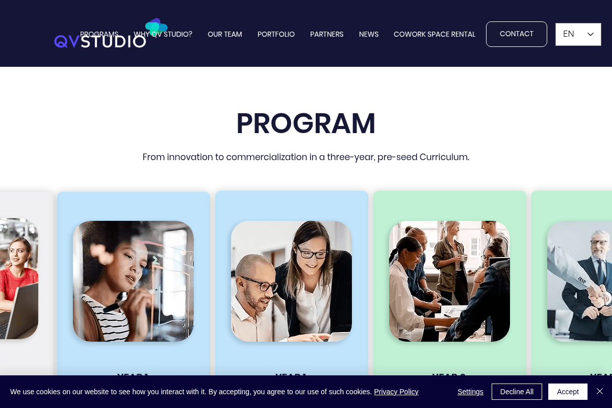 Prompt and QV Studio Quantum Startup Funding Program