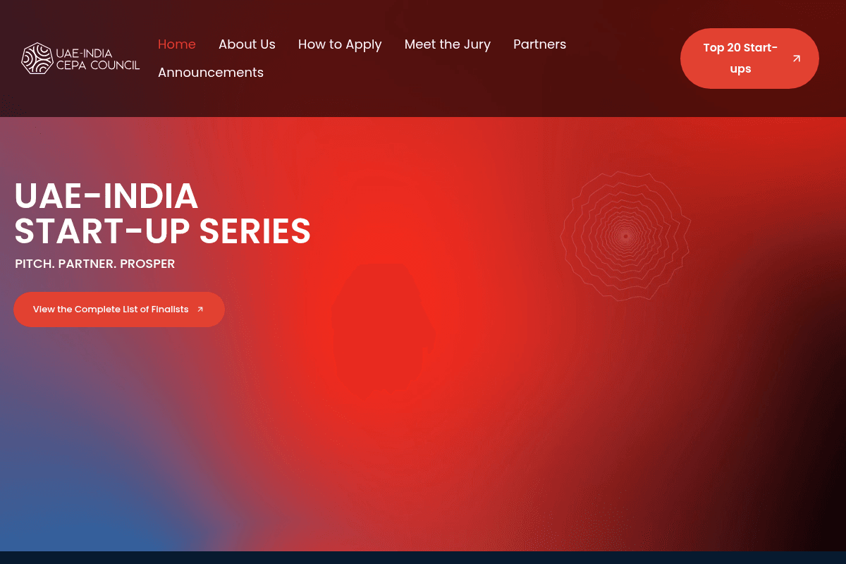 UAE-India Startup Series