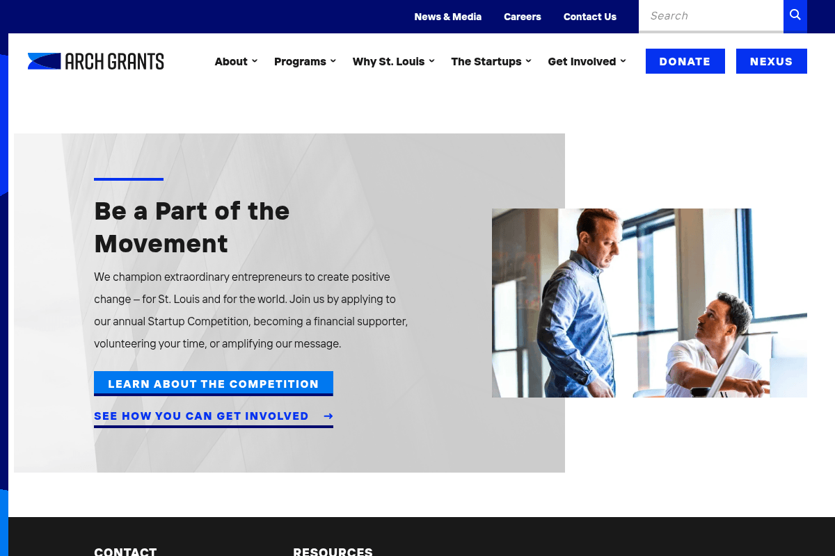 Arch Grants Startup Competition