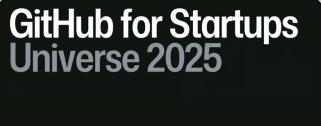 Free Startup VIP at GitHub Universe