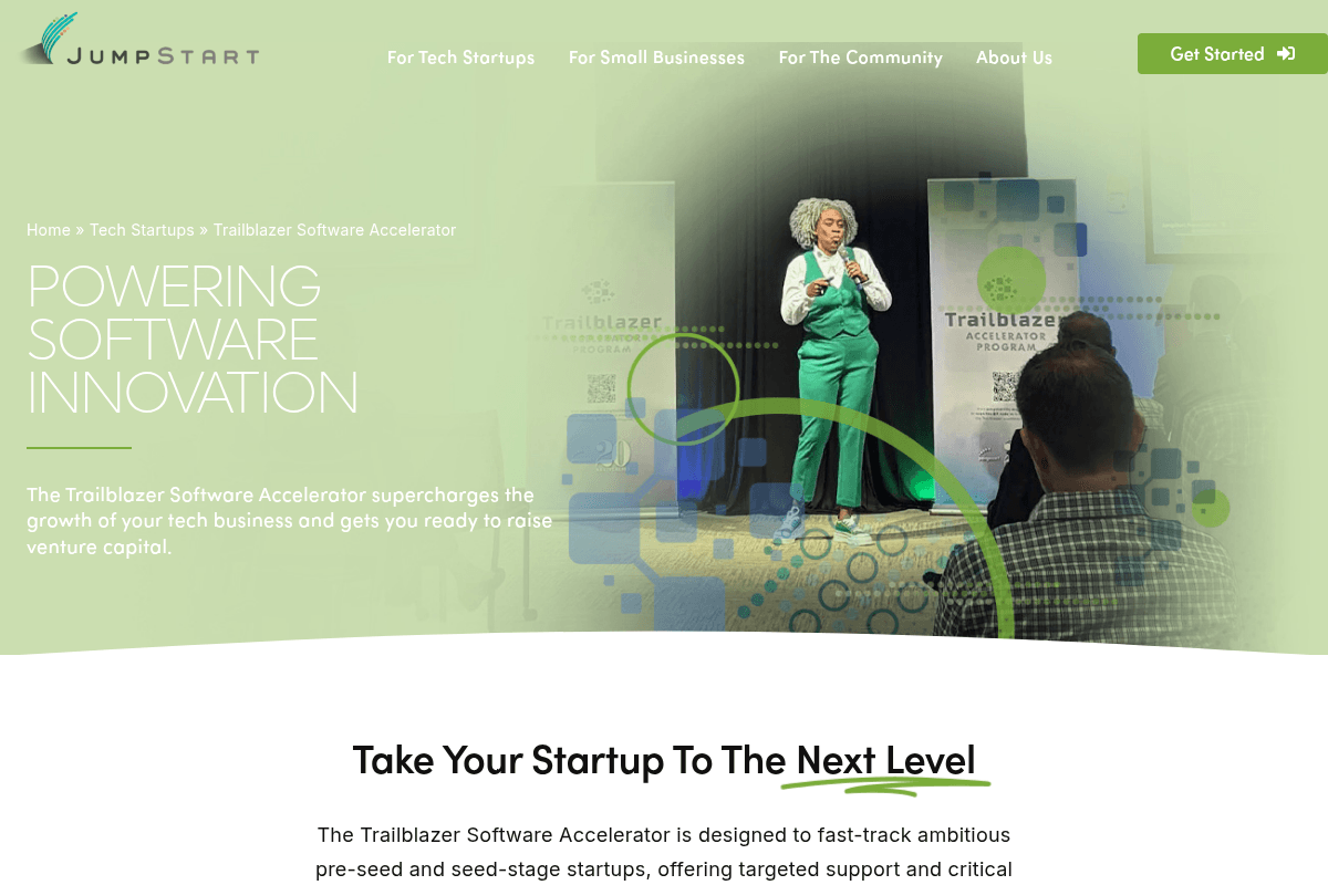 Trailblazer Software Accelerator