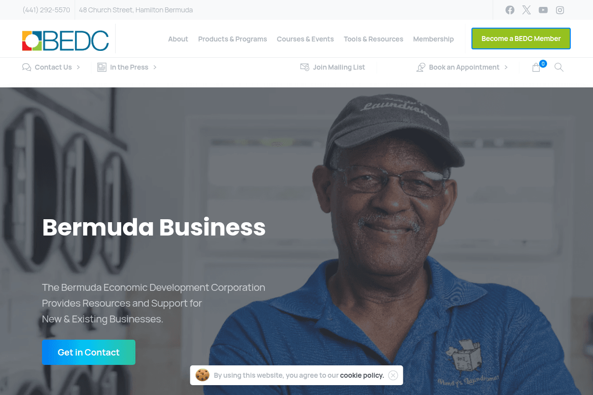 Global Entrepreneurship Week Bermuda 2025