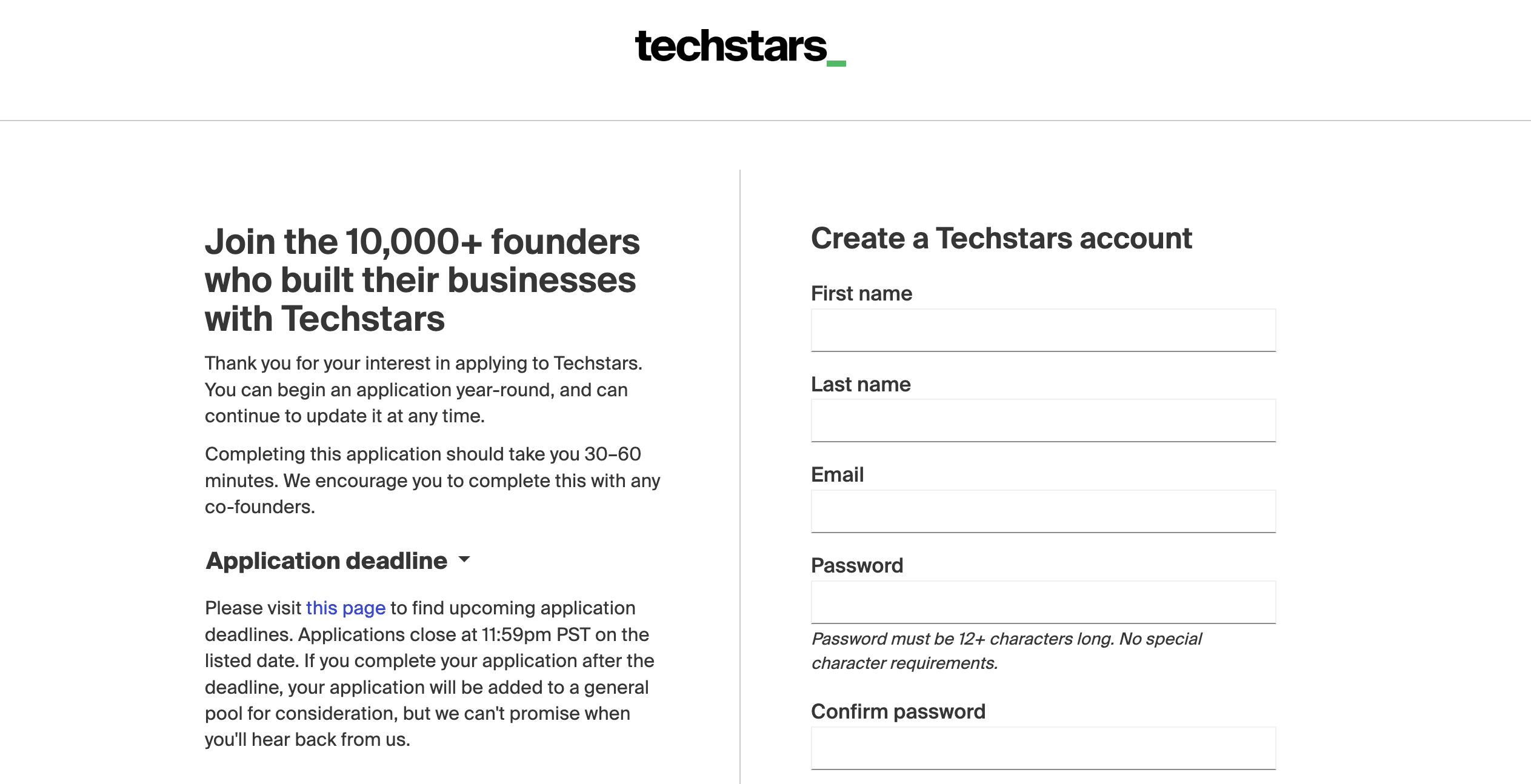 Techstars Workforce Development Accelerator 2026