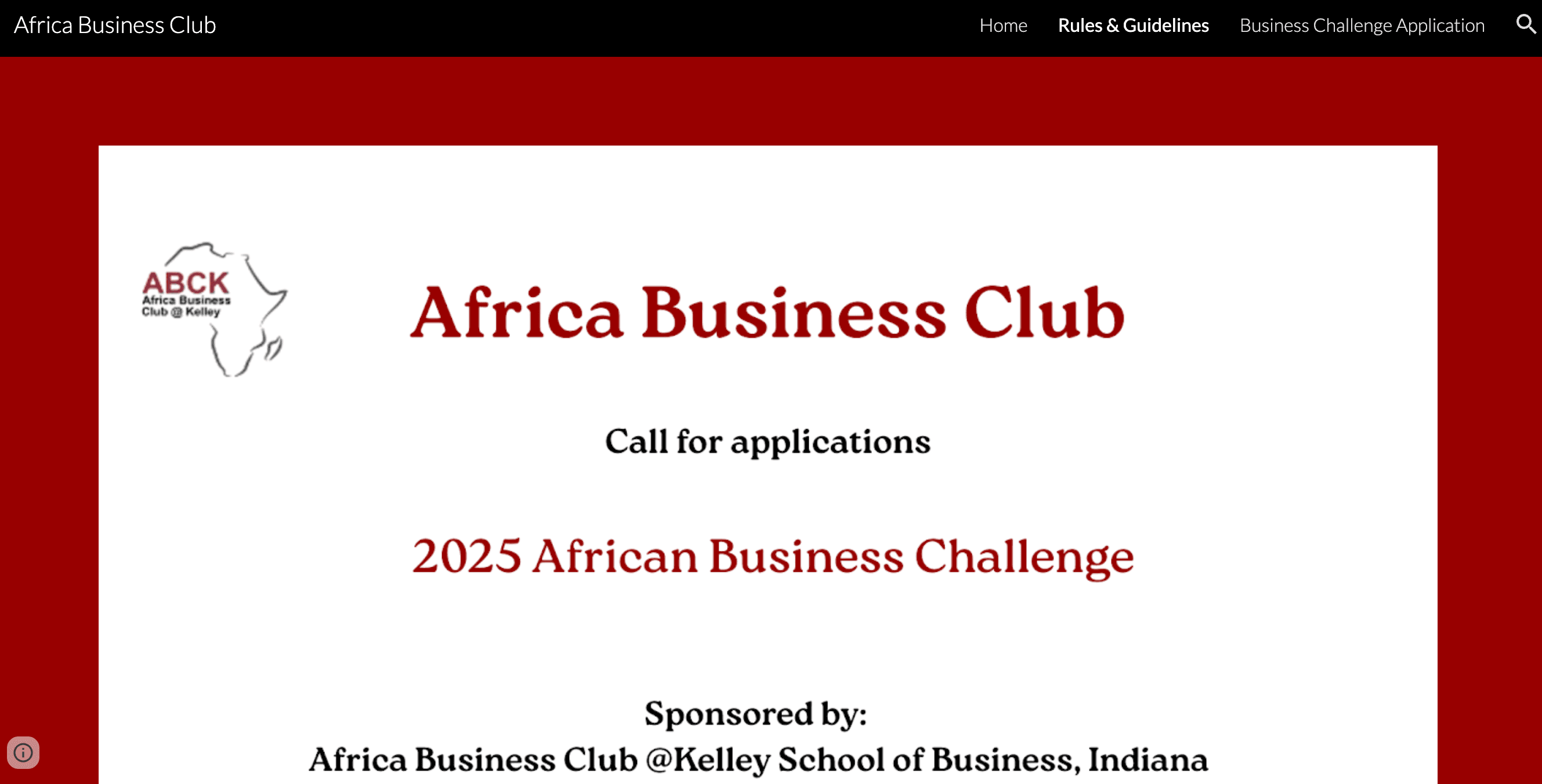 Kelly African Business Challenge for Entrepreneurs in Africa