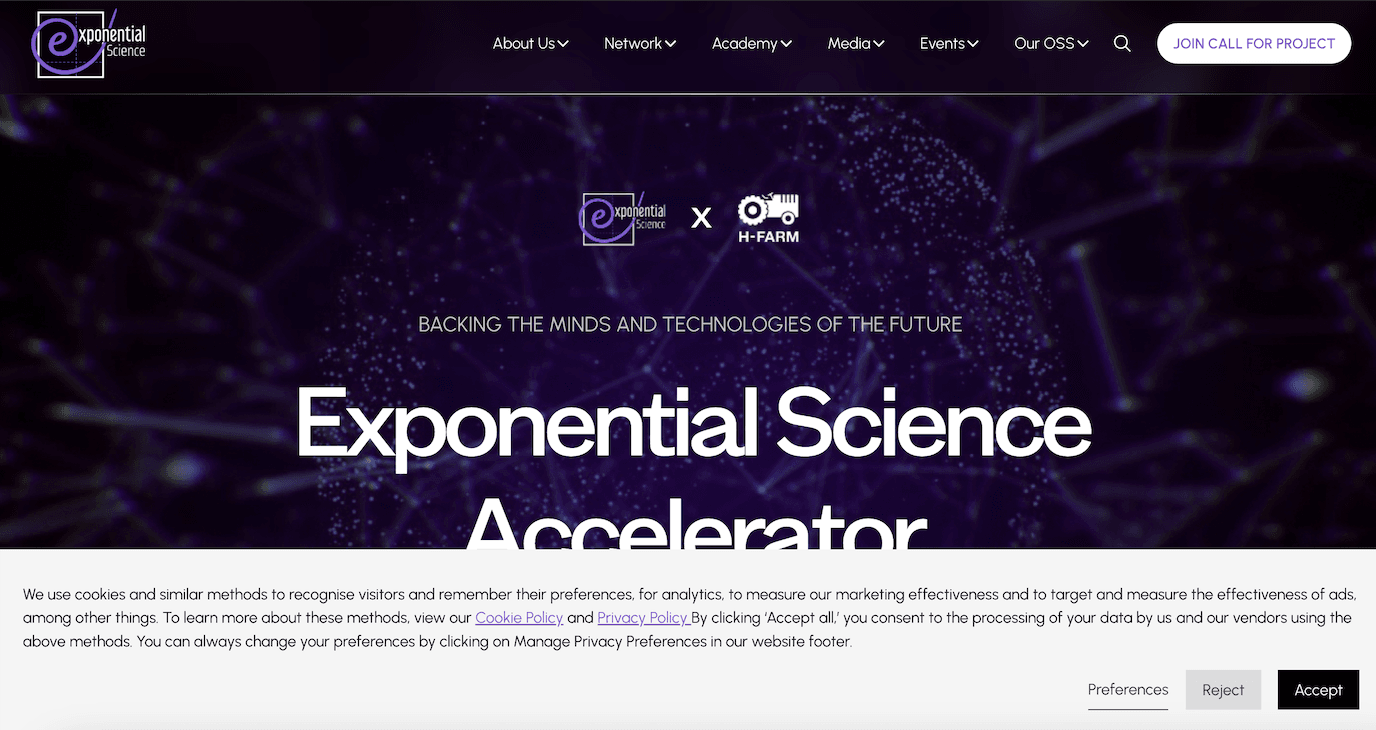 Exponential Science Accelerator