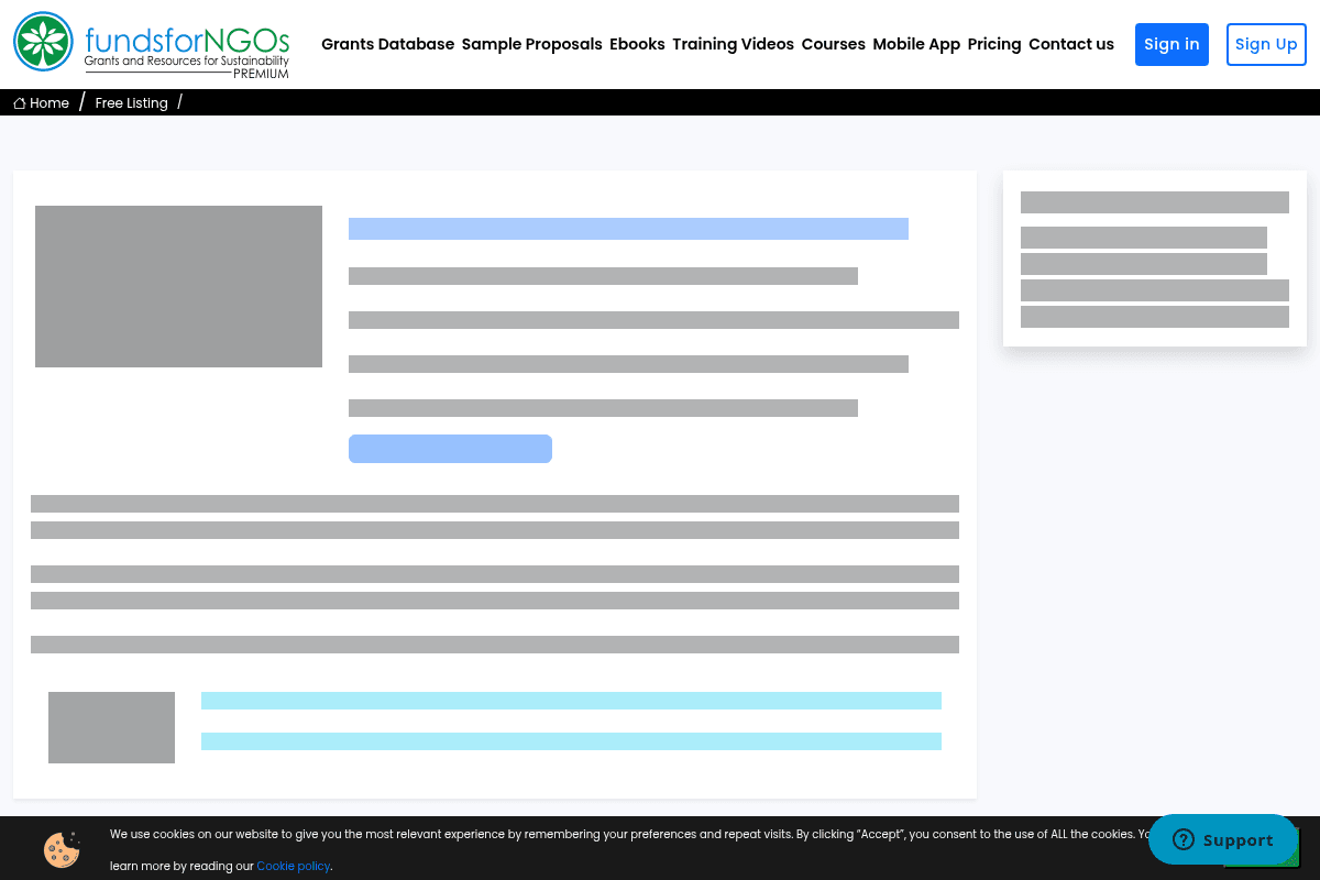 IDA Startup Grant – Denmark