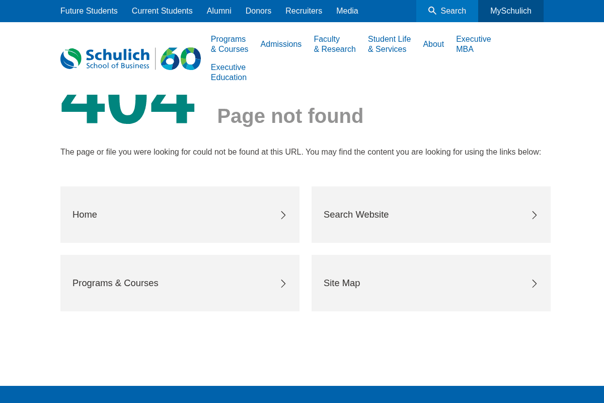 Schulich Venture Academy (SVA)