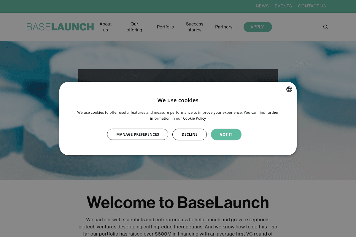 BaseLaunch Biotechnology Accelerator