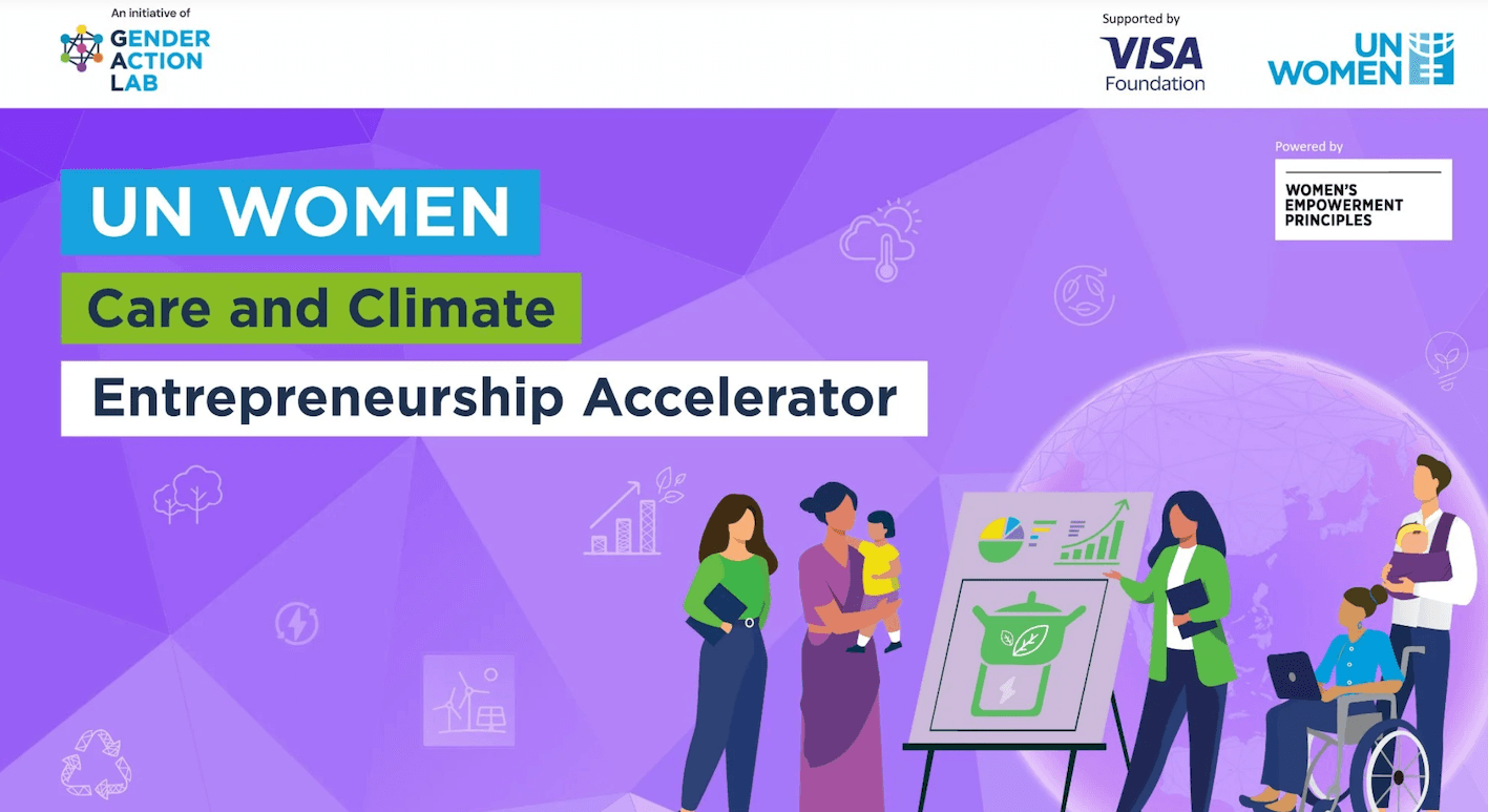 UN Women Care & Climate Accelerator