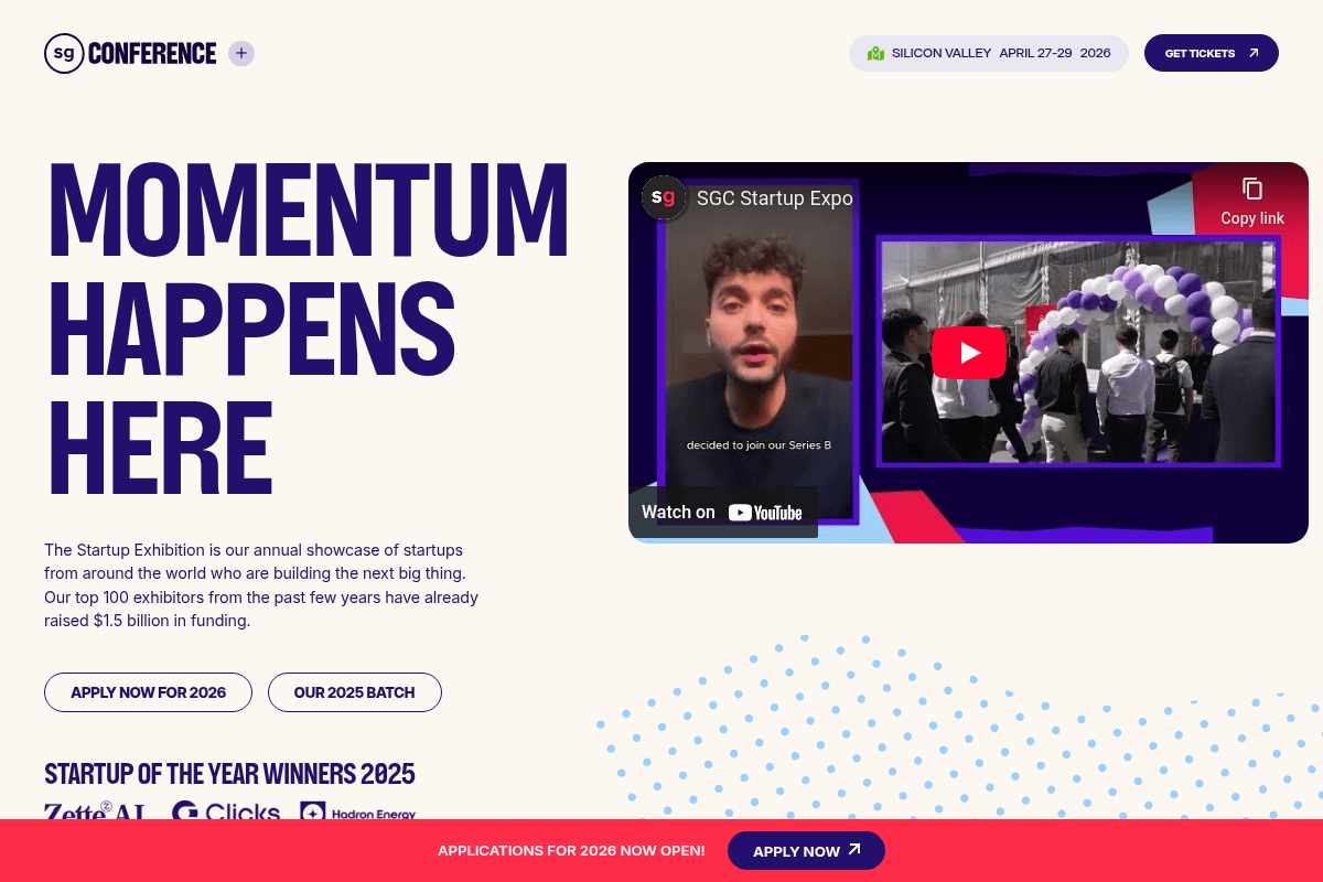 Startup Grind Conference