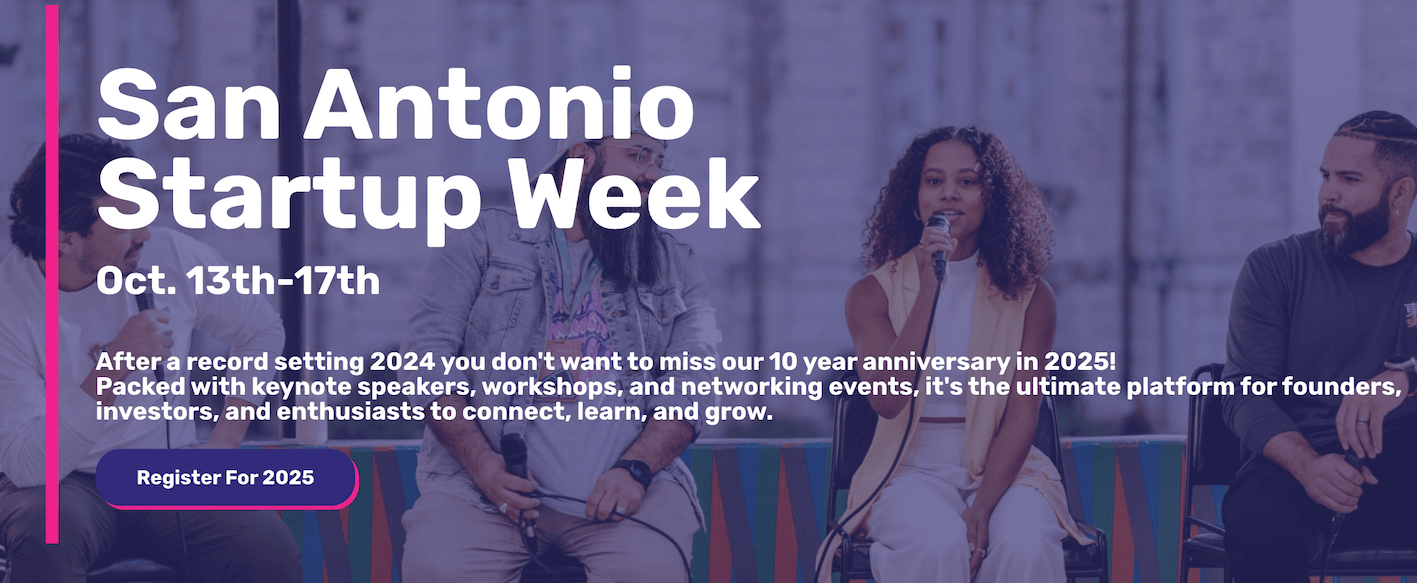 San Antonio Startup Week 2025