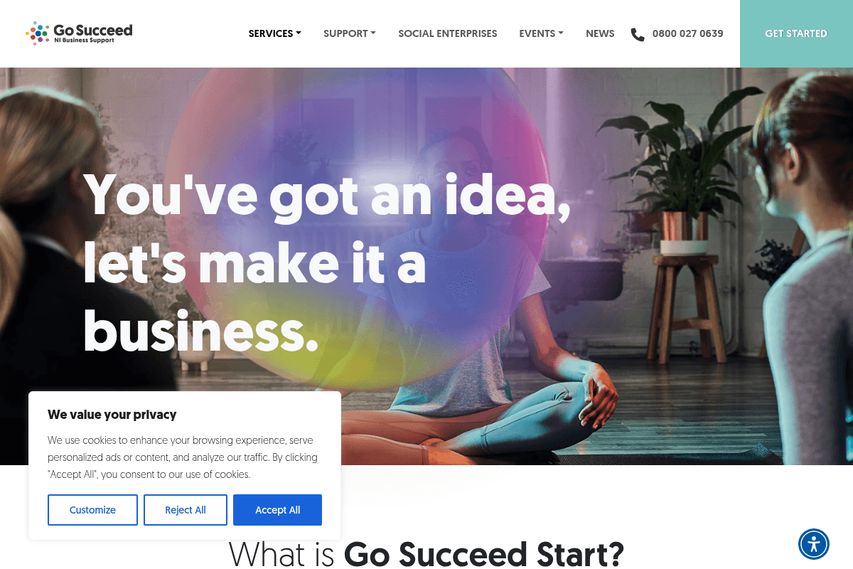 Go Succeed Start | NI Business Support