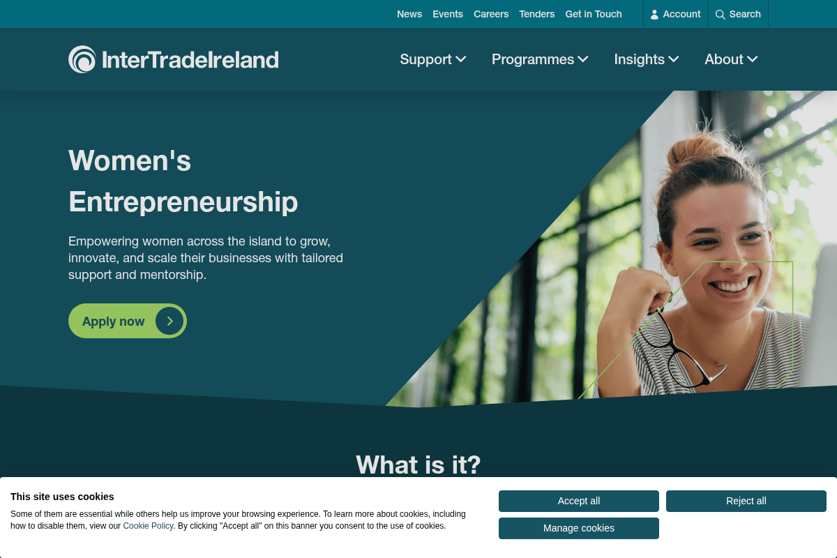 Women Entrepreneurs in Wexford Invited to Apply for New Growth and Innovation Programmes