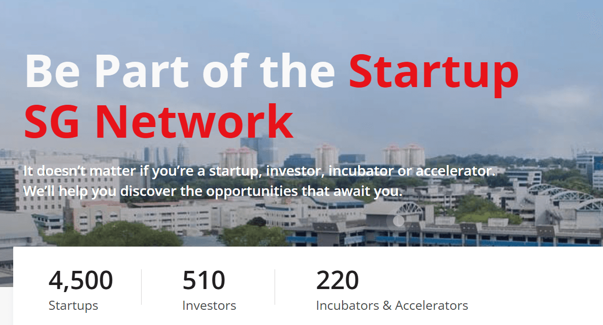 Startup SG Tech Grant