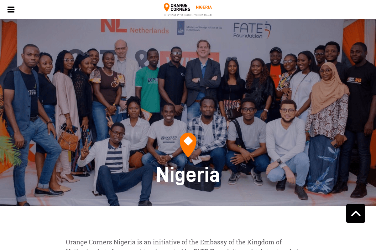 Orange Corners Nigeria Incubation Programme (Cohort 14)