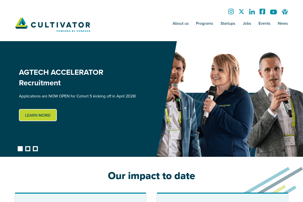 AGTECH ACCELERATOR Cohort 5