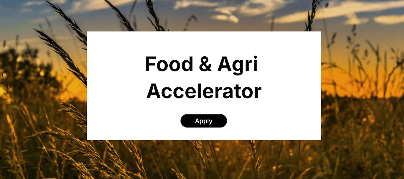 Food & Agri Accelerator