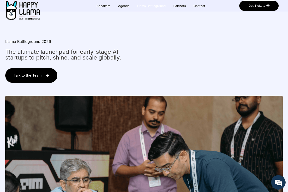 Happy Llama 2026 The Must-Attend Summit for AI Startups