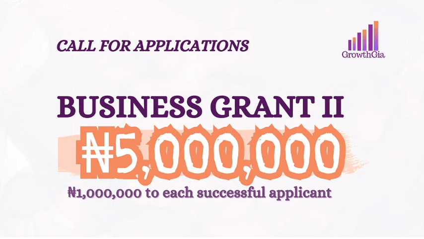 GrowthGia Business Grant II
