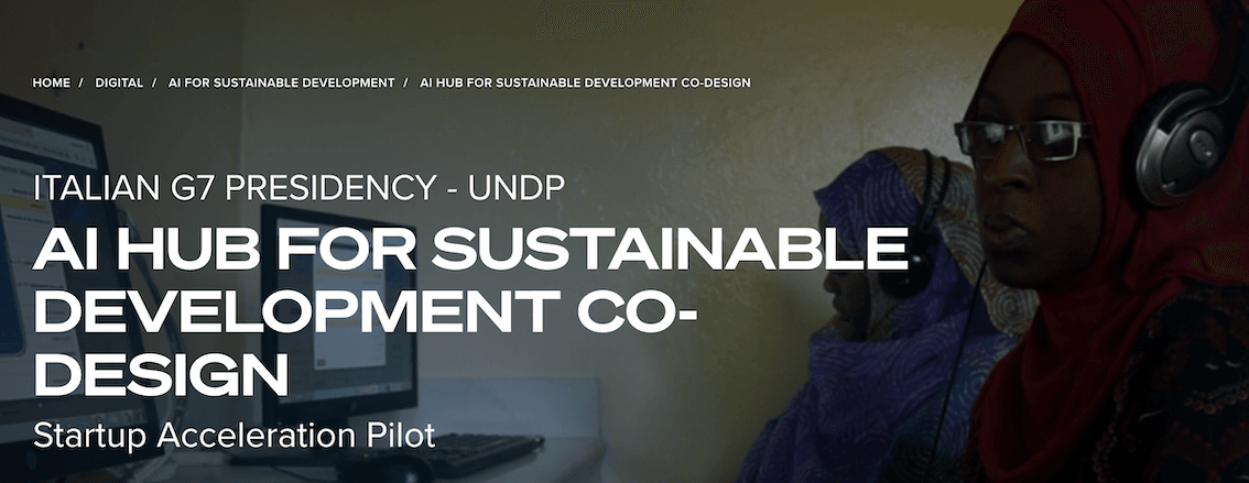 UNDP’s Acceleration Pilot Program 2024 For Artificial Intelligence (AI) Startups In Africa